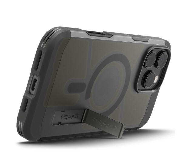 SPIGEN Tough Armor ”T” Mag Magsafe do Iphone 16 Pro Frost Black 8809971239035 - 1346684 - zdjęcie 5